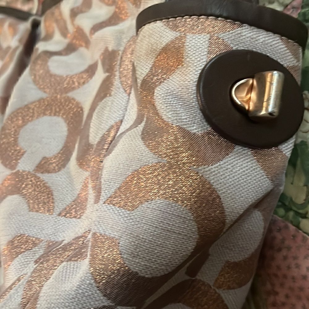 Coach vintage signature   - Picture 4 of 8